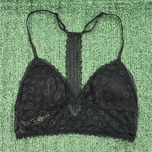 Victoria's Secret Black Lace Bralette